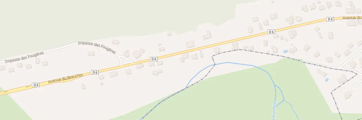 Plan du 37 Av du Breuchin à Raddon-et-Chapendu