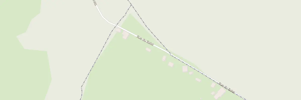 Plan du 5001 Rue du Balet à La Bruyère