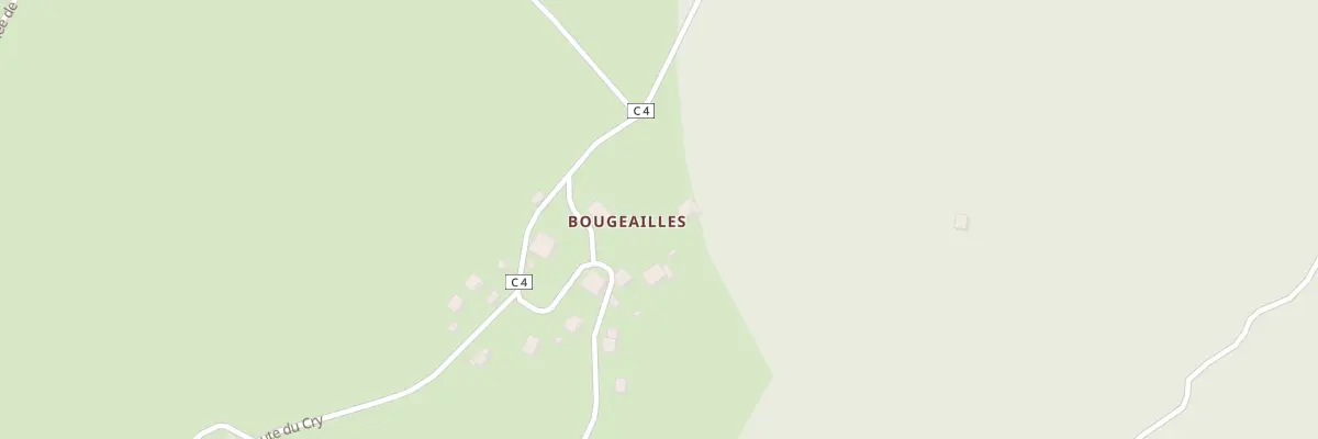 Plan du 2547 Rte des Grelieries à Habère-Lullin