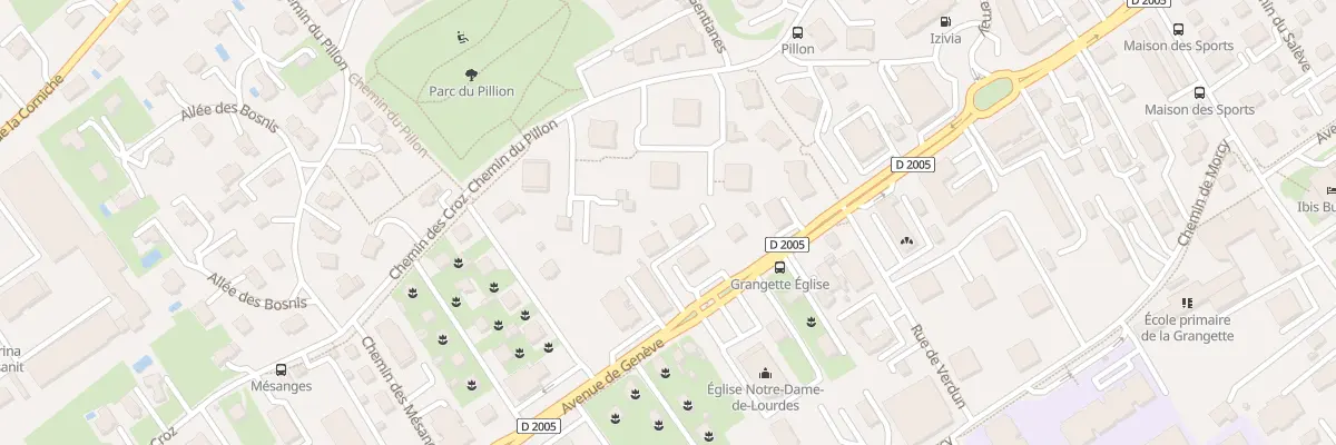 Plan du 9B Av de Geneve à Thonon-les-Bains