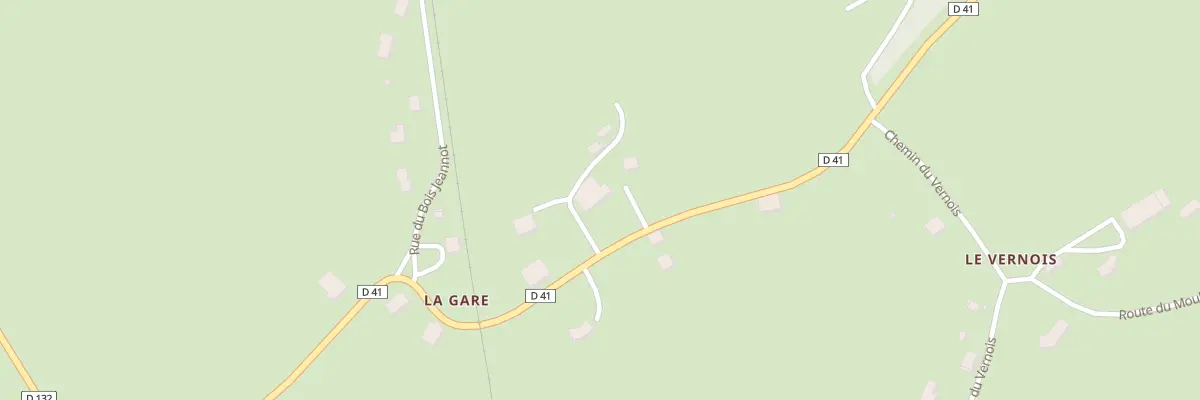 Plan du 5020 Combe au Barbier à Longemaison