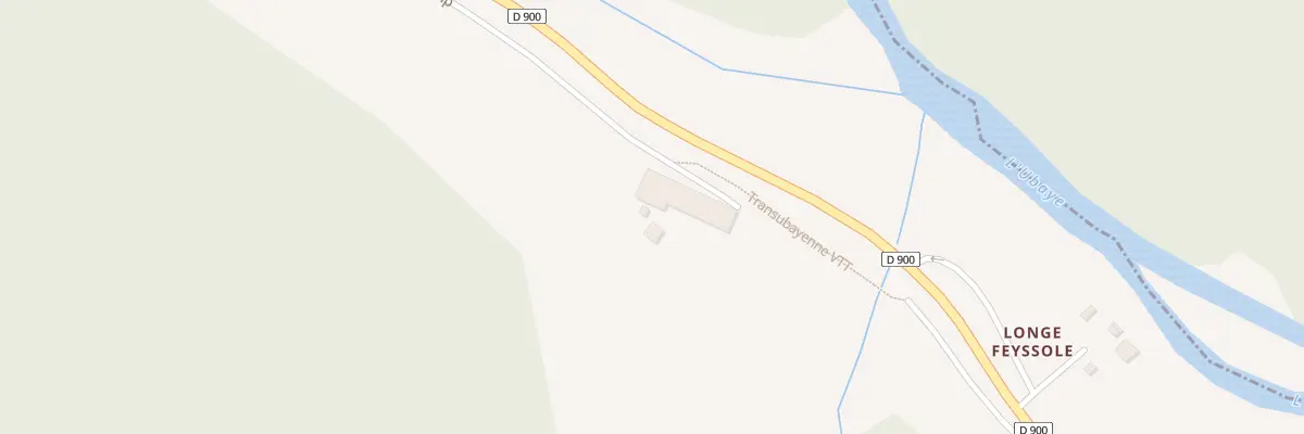 Plan du 7120 Champanastais Haut au Lauzet-Ubaye