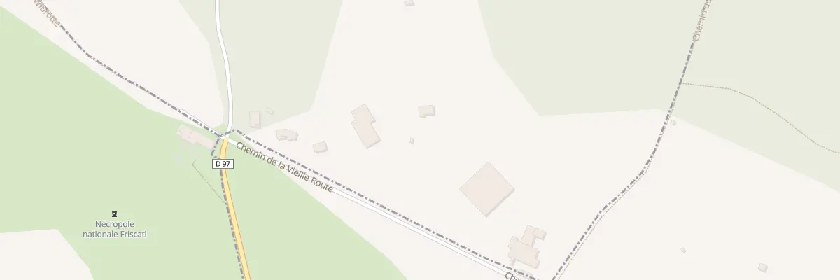 Plan du 5002F Vte Vieille Route à Deuxville