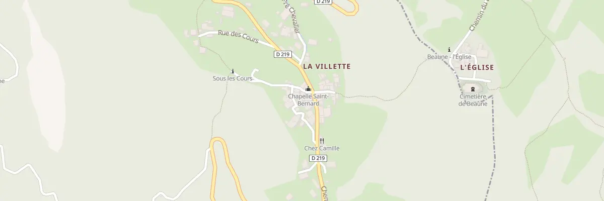 Plan du 18 Rle du Golette à Saint-Martin-de-la-Porte