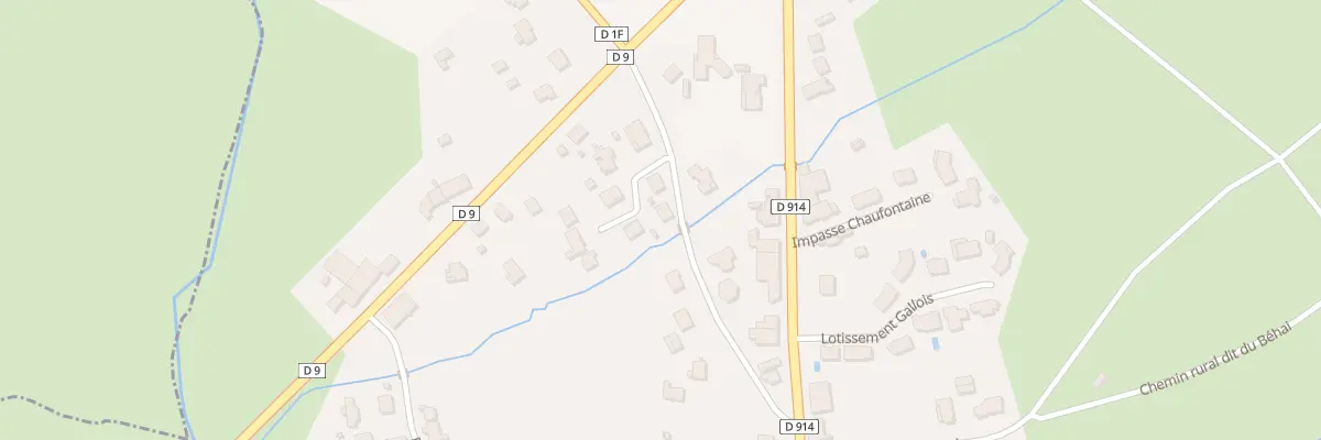 Plan du 7 Le Mortagne à Xermaménil