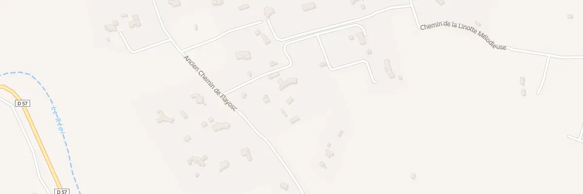 Plan du 1095 Rte Ancienne de Flayosc aux Arcs