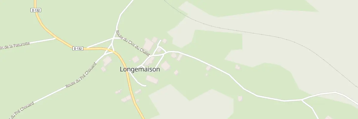 Plan du 5006 Au Village à Longemaison
