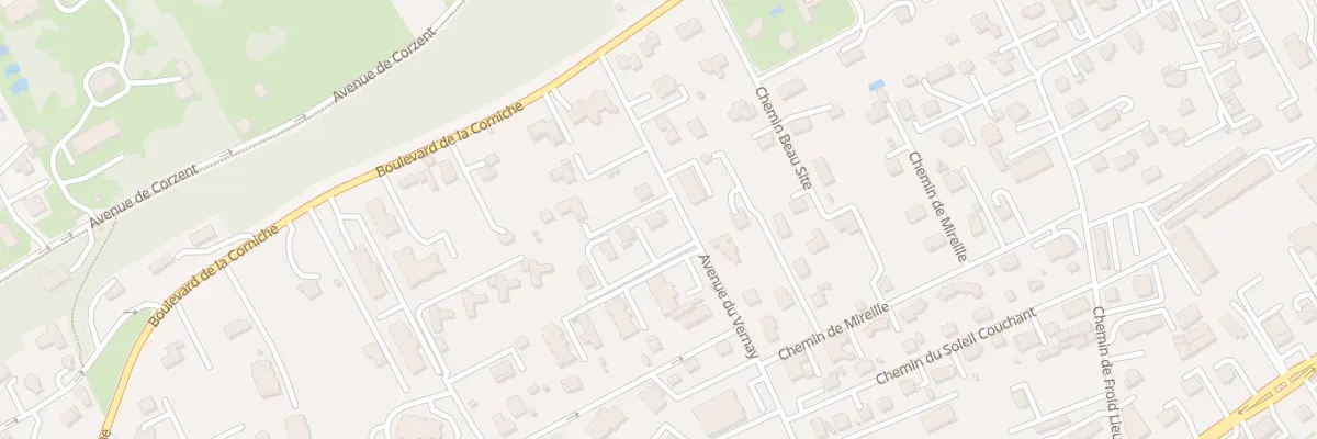 Plan du 26 Av du Vernay à Thonon-les-Bains
