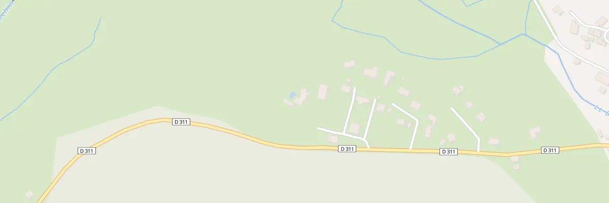 Plan du 28 Rue de Bouhay d’Amont à Breuchotte