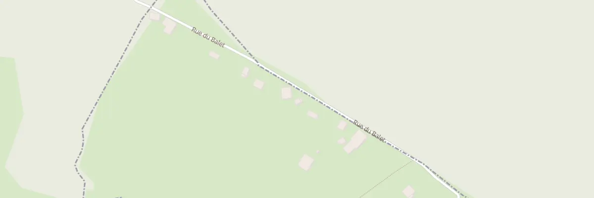 Plan du 5008 Rue du Balet à La Bruyère