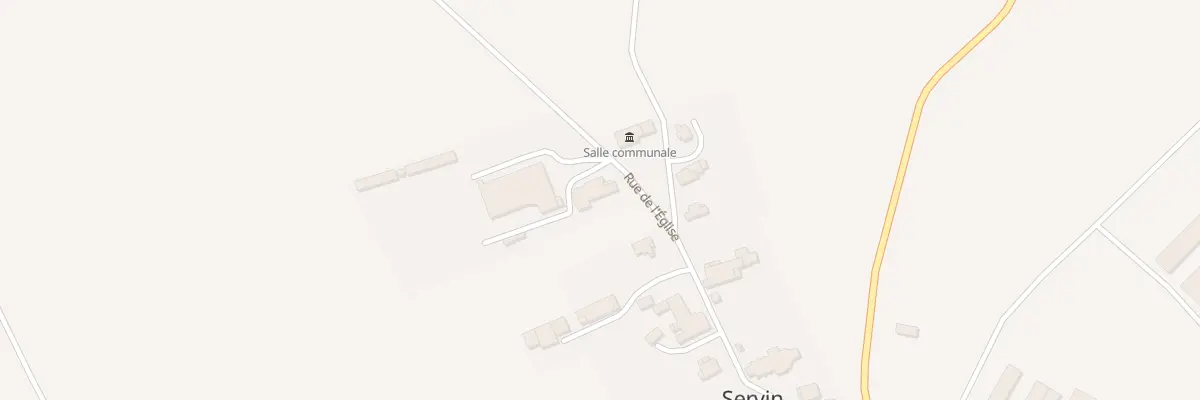 Plan du 15 Rue de l’Eglise à Servin