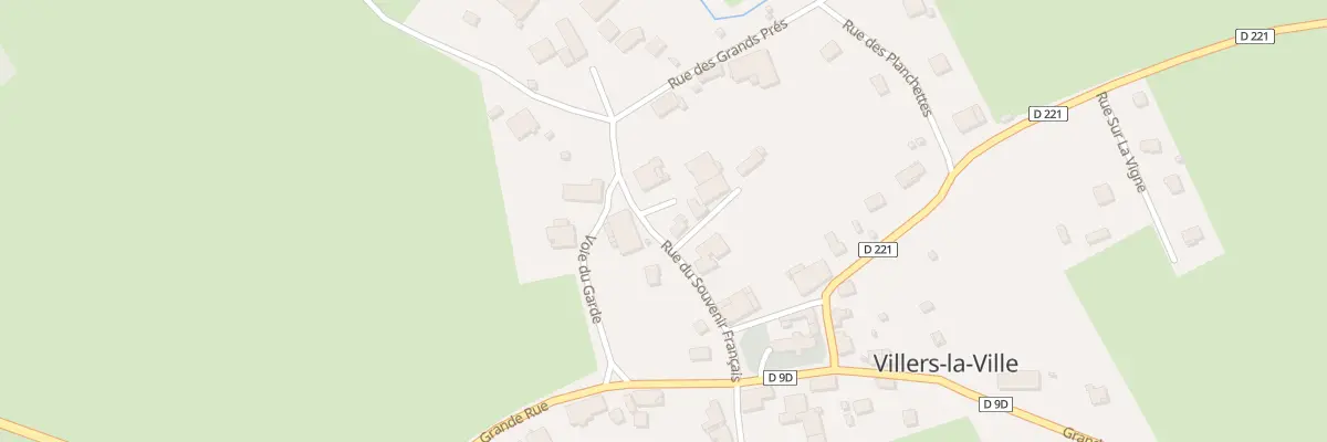 Plan du 1B Imp du Puits à Villers-la-Ville