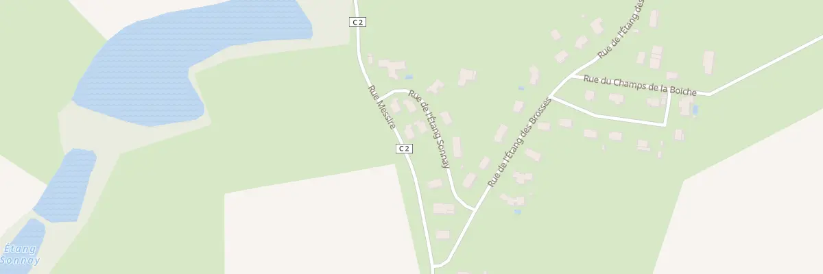 Plan du 5 Rue de l’Étang Sonnay à Franchevelle