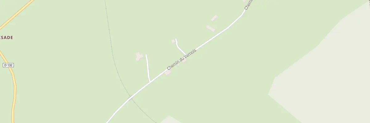 Plan du 152 Chem du Vernois à Longemaison
