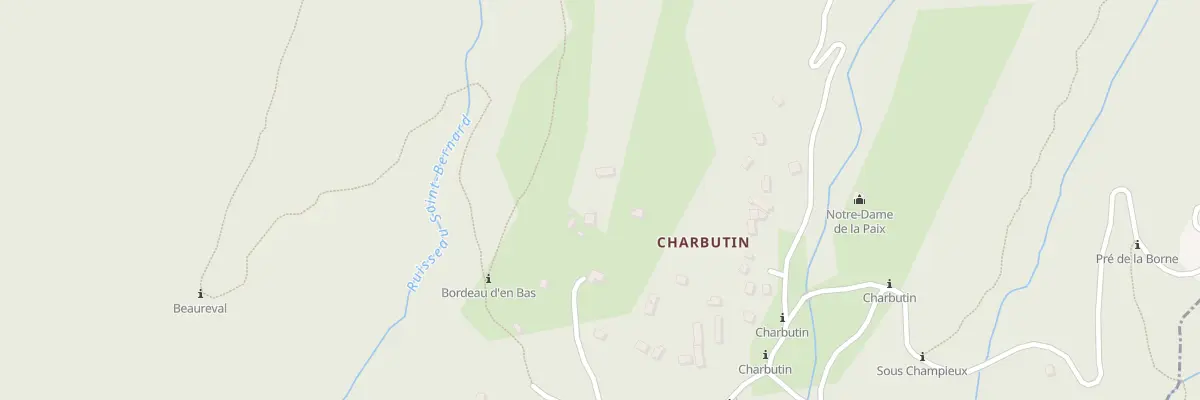 Plan du 5031 Charbutin à Saint-Martin-de-la-Porte