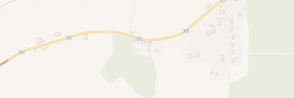 Plan du 24 Les Abatteux à Bellefontaine