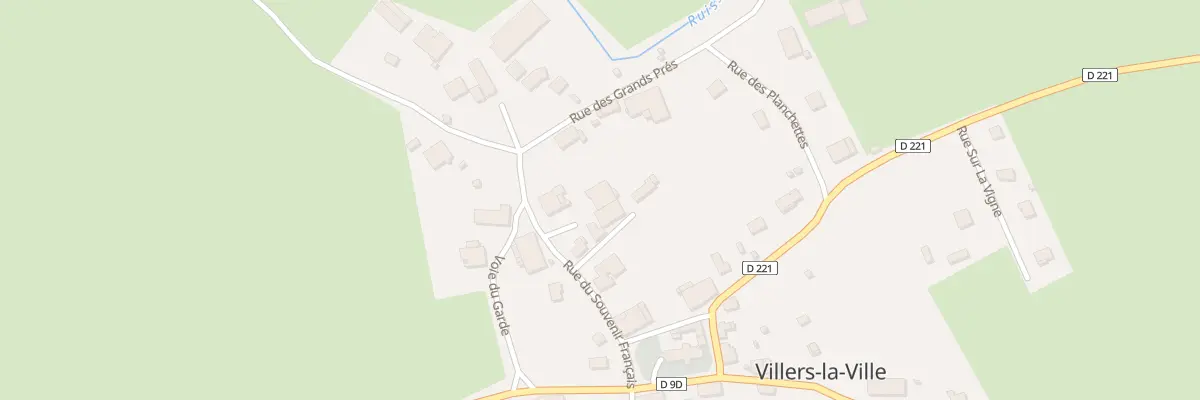 Plan du 3 Imp de la Fontaine à Villers-la-Ville