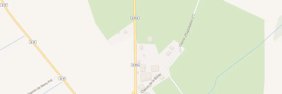 Plan du 3 Rue des Généraux Mangin à Xermaménil