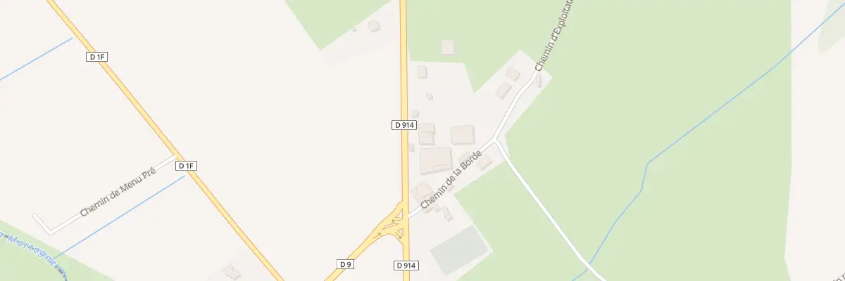 Plan du 5B Rue des Généraux Mangin à Xermaménil