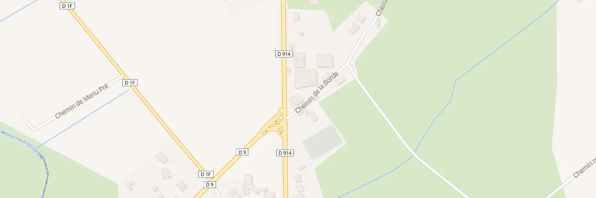 Plan du 7 Rue des Généraux Mangin à Xermaménil