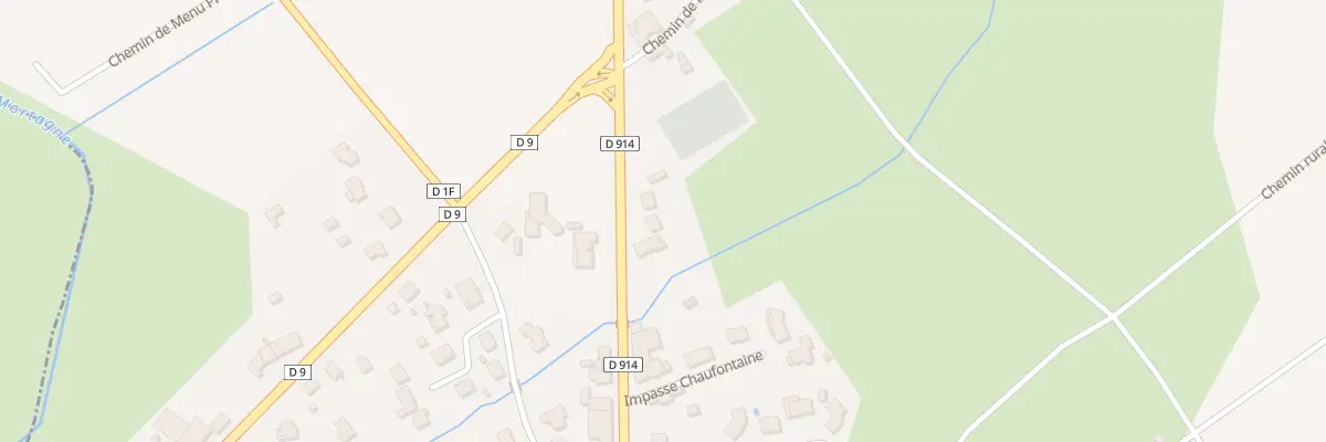 Plan du 15 Rue des Généraux Mangin à Xermaménil