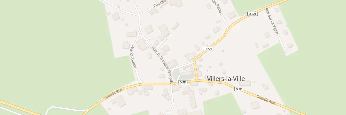 Plan du 4 Rue du Presbytere à Villers-la-Ville