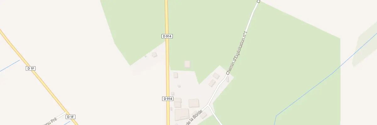 Plan du 1 Rue des Généraux Mangin à Xermaménil