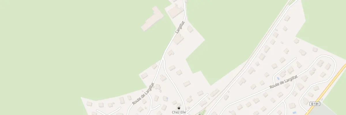 Plan du 11 A Largillat à Pays-de-Montbenoît