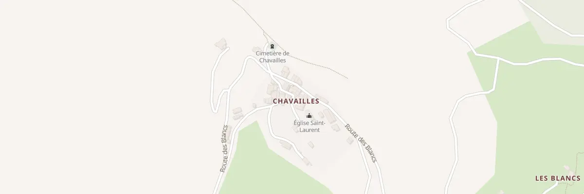 Plan du 7042 Chavailles à Prads-Haute-Bléone