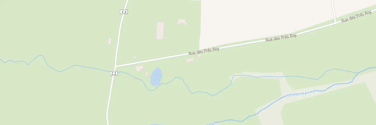 Plan du 4 Rue des Pres Roy à Franchevelle