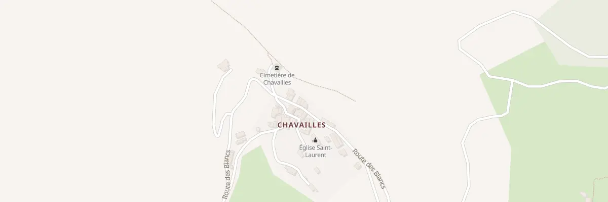 Plan du 5018 Chavailles à Prads-Haute-Bléone
