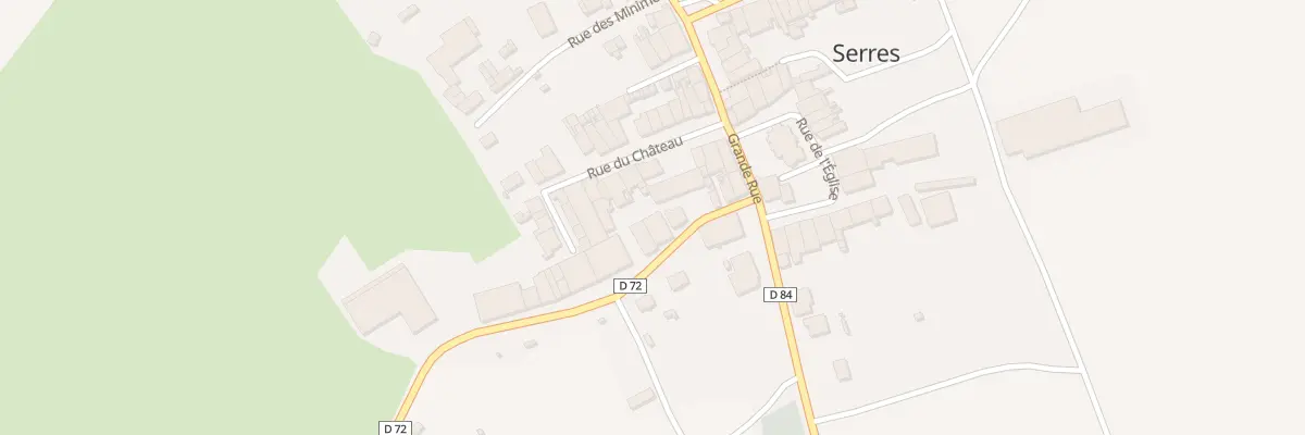 Plan du 4 Rue Saint Nicolas à Serres
