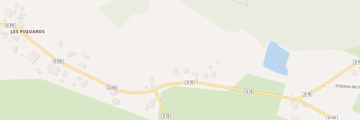 Plan du 5002 Rue du 9 Aout 44 à La Bruyère