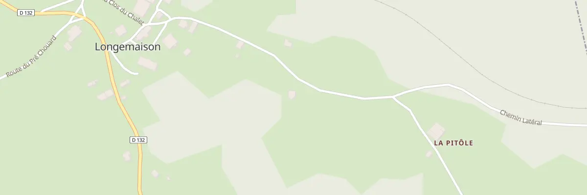 Plan du 5064 La Pitole à Longemaison