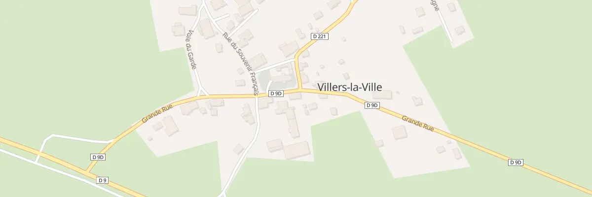 Plan du 18 Gr Grande Rue à Villers-la-Ville
