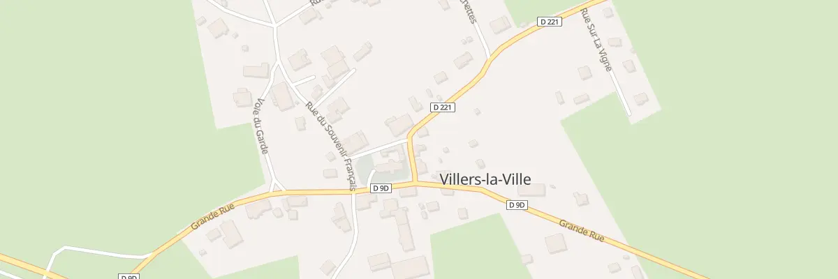 Plan du 4 Rte de Beveuge à Villers-la-Ville