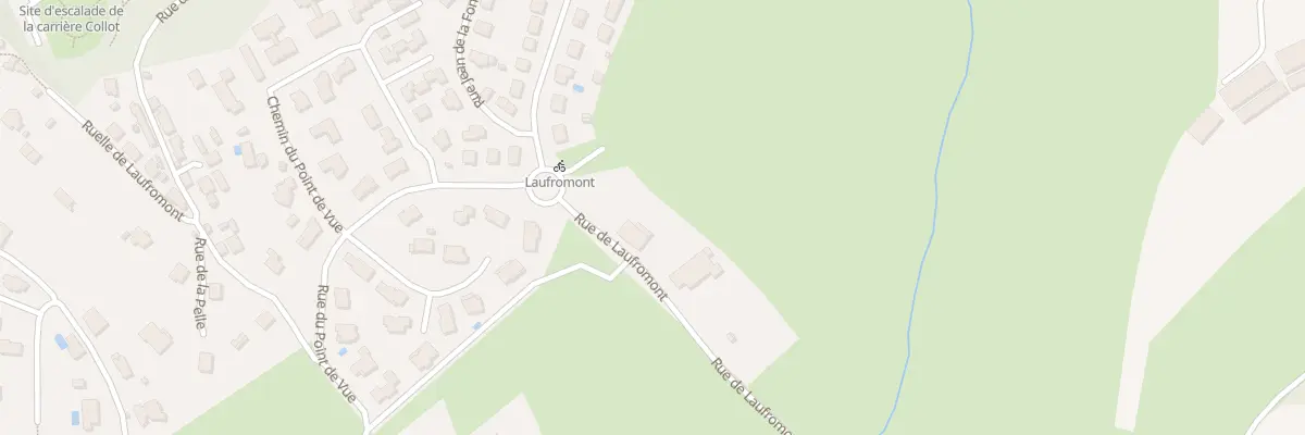 Plan du 29 Rue de Laufromont à Épinal