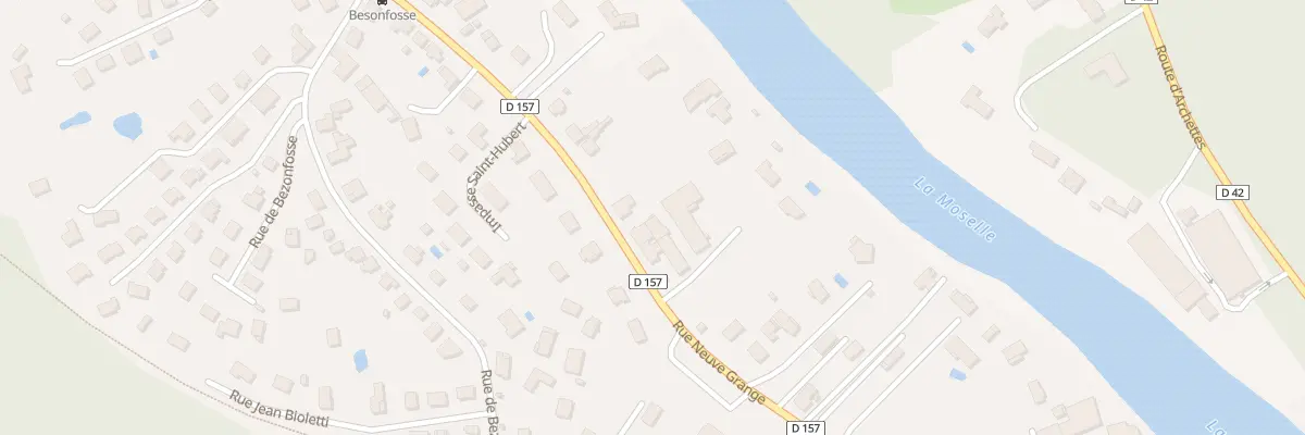 Plan du 107B Rue Neuve Grange St L à Épinal