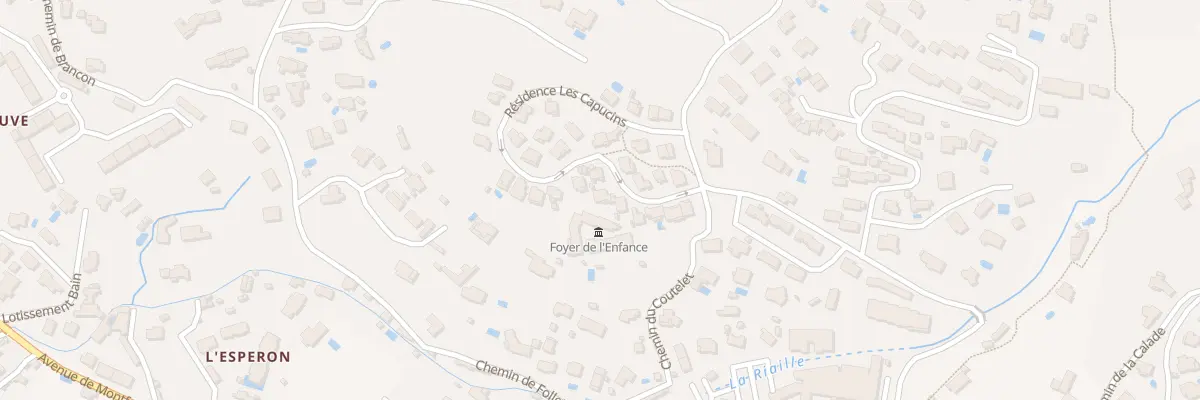 Plan du 629 Bd Joseph Collomp à Draguignan