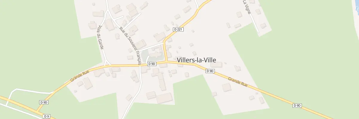 Plan du 5 Gr Grande Rue à Villers-la-Ville