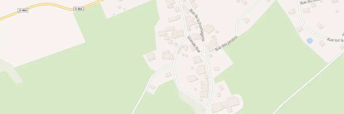 Plan du 6 Rue du Chateley à Servin