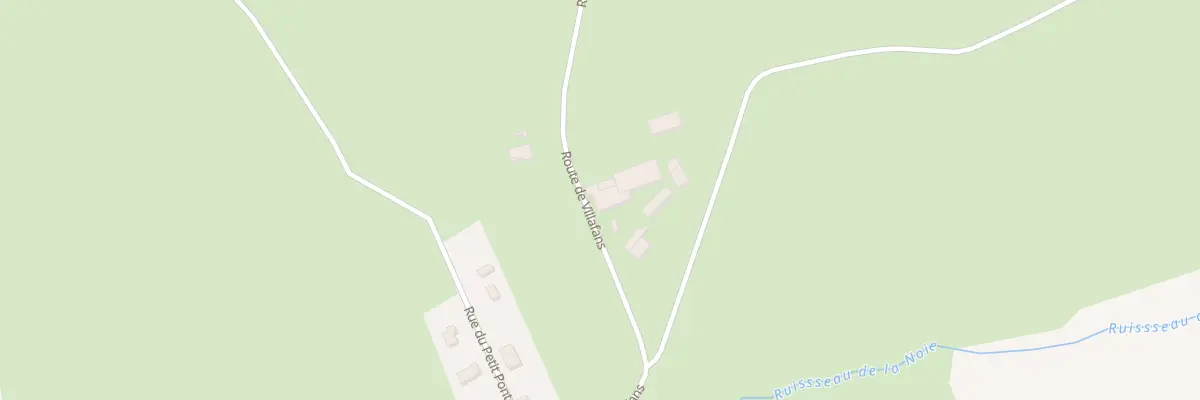 Plan du 2 Rte de Villafans à Villers-la-Ville