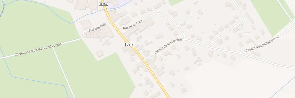 Plan du 65B Rue des Généraux Mangin à Xermaménil