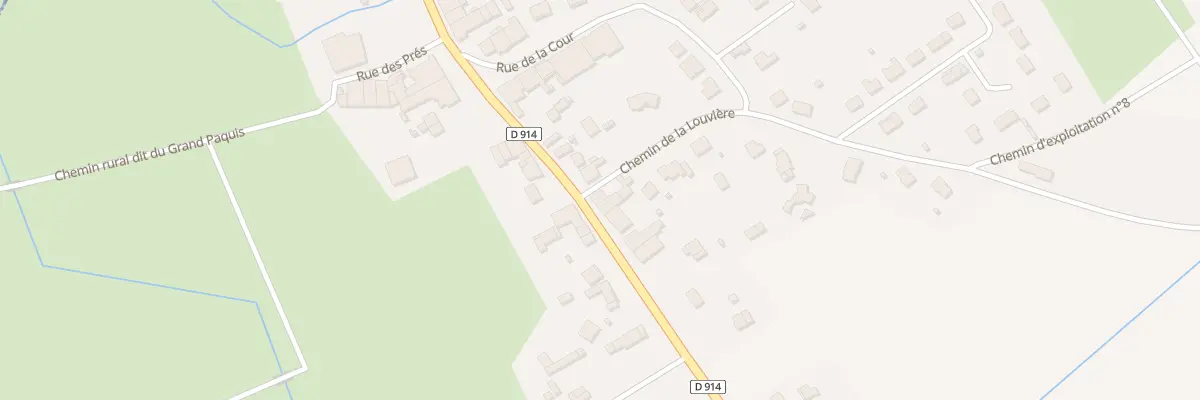 Plan du 69 Rue des Généraux Mangin à Xermaménil