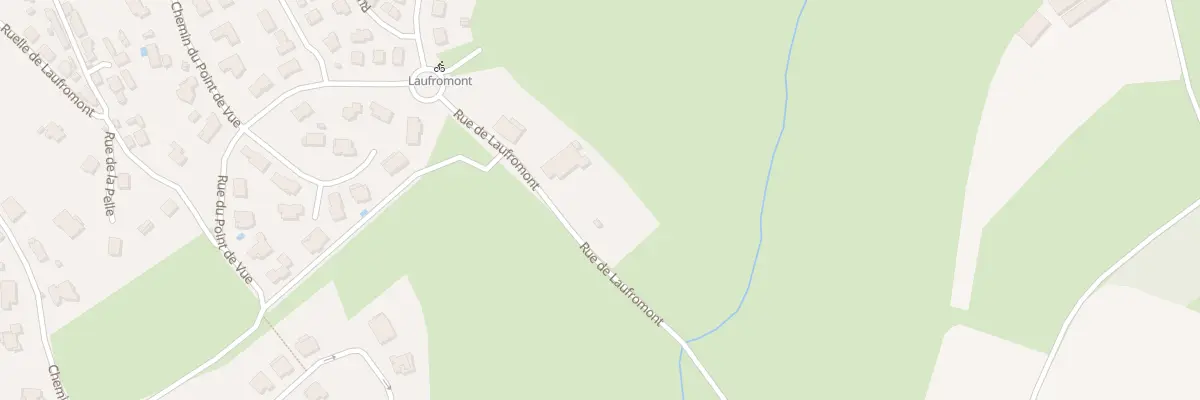 Plan du 31 Rue de Laufromont à Épinal
