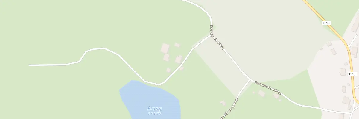 Plan du 2 Che des Fontaines Belon à Magnivray