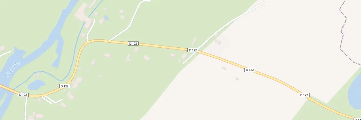 Plan du 18 Rue sur les Ecluses aux Aynans