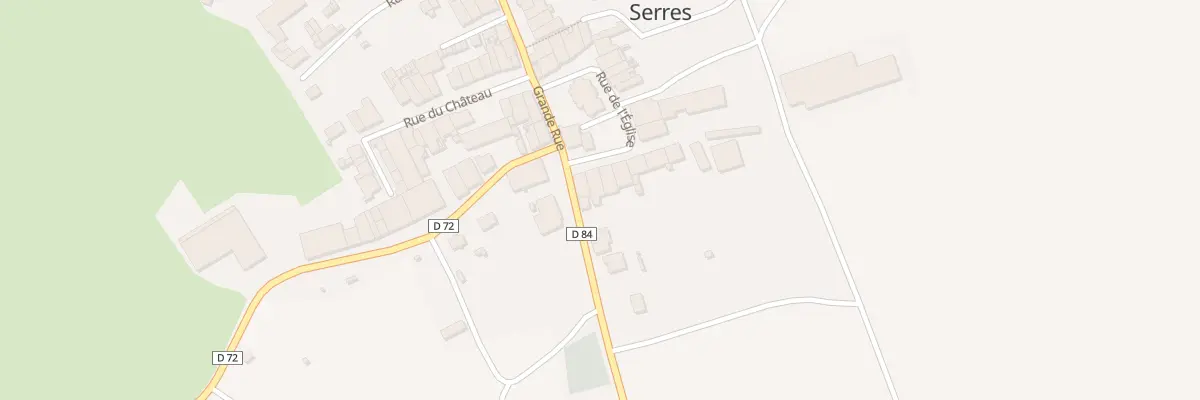 Plan du 4 Rue de l’Église à Serres