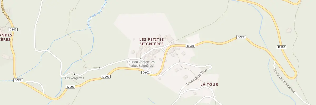 Plan du 5123 Les Petites Seigneres à Saint-Martin-d’Arc