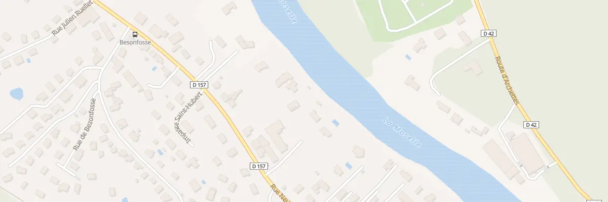 Plan du 117 Rue Neuve Grange St L à Épinal